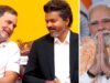 Rahul Gandhi By Side, PM Modi’s Wishes: All On Vijay’s Big Day As He Takes Oath As Tamil Nadu CM Bangladesh Vs Pakistan 1st Test Day 3 Live Updates (AFP)