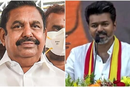 Rift In AIADMK? Over Two-Thirds MLAs Backing Vijay Meet At CV Shanmugam’s Chennai Office Tamil Nadu Government Formation: TVK’s Vijay likely to take oath as Tamil Nadu’s chief minister on May 7.