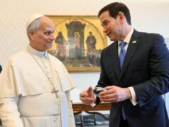 Rubio in Vatican for talks with Pope Leo XIV after tensions over Trump’s criticism Rubio in Vatican for talks with Pope Leo XIV after tensions over Trump’s criticism