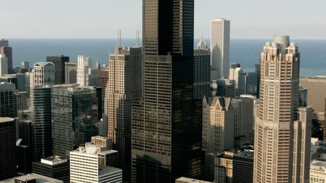 Sears Tower: Tallest for nearly 25 years, now ranked 25th