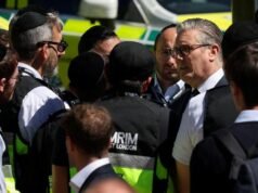 Starmer urges tougher action against Gaza protests in U.K. following antisemitic attacks Starmer urges tougher action against Gaza protests in U.K. following antisemitic attacks