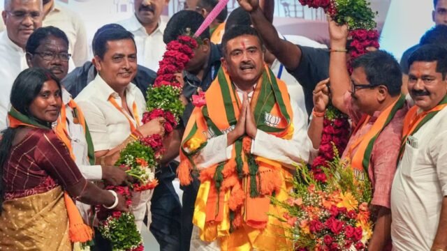 Suvendu Adhikari Oath Taking Ceremony Live: Suvendu Adhikari To Be Sworn In Today As West Bengal CM, PM Modi To Attend