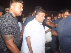 Suvendu Adhikari Reaches Hospital Where Slain Aide Chandranath Rath Was Taken | Watch Cooper Connolly and Suryansh Shedge are trying to rescue PBKS (Picture credit: AP)