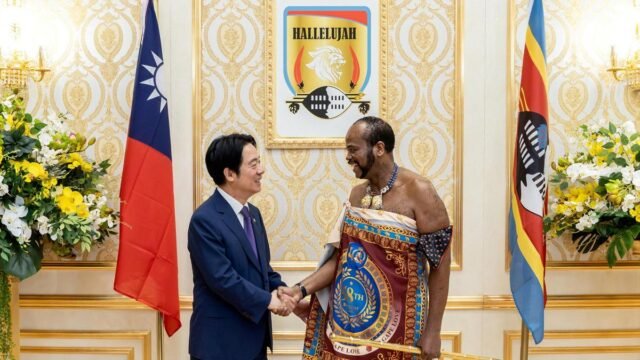 Taiwan President defiant as he begins Eswatini trip; China calls him a 'rat'