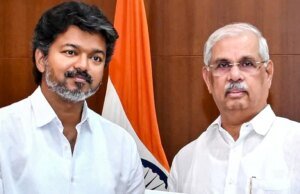 Tamil Nadu Cliffhanger: Vijay Within Touching Distance Of Power—Will VCK Provide Final Key? DC vs KKR Live Score, IPL 2026: Follow Delhi Capitals vs Kolkata Knight Riders IPL matches updates and commentary from Arun Jaitley Stadium. (Picture Credit: X/@IPL)