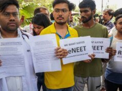 This Family Posted Its NEET ‘Success’ Online. Now, It’s At The Centre Of The 2026 Paper Leak Iran's Supreme Leader Mojtaba Khamenei and US President Donald Trump. (File)