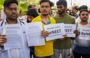 This Family Posted Its NEET ‘Success’ Online. Now, It’s At The Centre Of The 2026 Paper Leak Iran's Supreme Leader Mojtaba Khamenei and US President Donald Trump. (File)