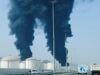 Three Indians injured after fire breaks out in UAE’s Fujairah due to drone attack Three Indians injured after fire breaks out in UAE’s Fujairah due to drone attack