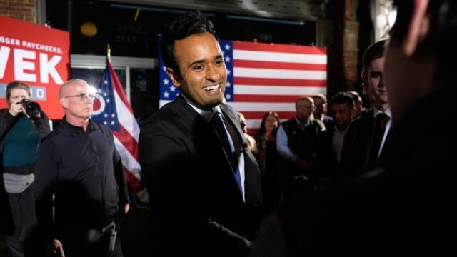 Trump-backed Vivek Ramaswamy wins Republican nomination for Ohio Governor