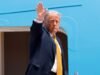 Trump embarks on visit to China, focus on trade Trump embarks on visit to China, focus on trade