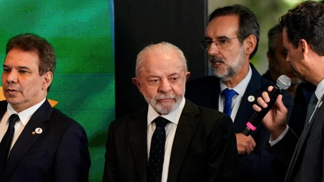 Trump hails talks with Brazil’s Lula despite earlier tensions
