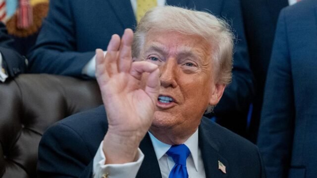 Trump jokes U.S. Navy will take on Cuba on the way home from Iran
