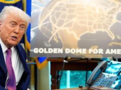 Trump’s proposed ‘Golden Dome’ estimated to cost $1.2 trillion, far more than he initially said Trump's proposed ‘Golden Dome’ estimated to cost $1.2 trillion, far more than he initially said