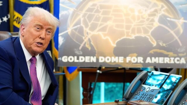 Trump's proposed ‘Golden Dome’ estimated to cost $1.2 trillion, far Trump's proposed ‘Golden Dome’ estimated to cost $1.2 trillion, far more than he initially said