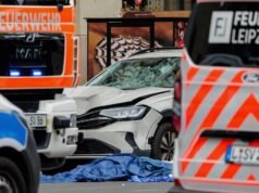 Two killed after car hits bystanders in Leipzig driver arrested Two killed after car hits bystanders in Leipzig driver arrested