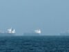 UAE Defence Ministry says four cruise missiles fired from Iran UAE Defence Ministry says four cruise missiles fired from Iran
