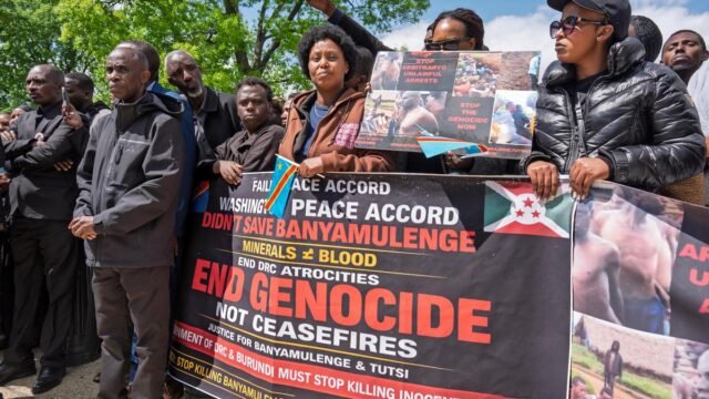 UN mission in Democratic Republic of Congo warns of wave of attacks in east