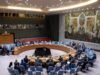 UN votes to cut the peacekeeping force in South Sudan from 17,000 to 12,000 UN votes to cut the peacekeeping force in South Sudan from 17,000 to 12,000