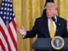 U.S. fires on Iranian oil tanker as Trump pressures Tehran for deal to end war U.S. fires on Iranian oil tanker as Trump pressures Tehran for deal to end war