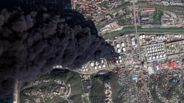 Ukraine is hitting oil facilities deep inside Russia; soaring fuel prices could blunt the impact