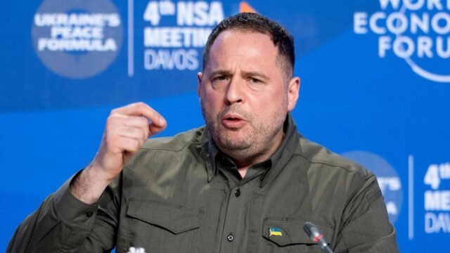 Ukraine officials name Zelenskyy's ex-Chief of Staff as suspect in money-laundering probe