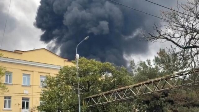 Ukraine says a strike hit Tuapse oil terminal, the fourth attack on the region in 2 weeks