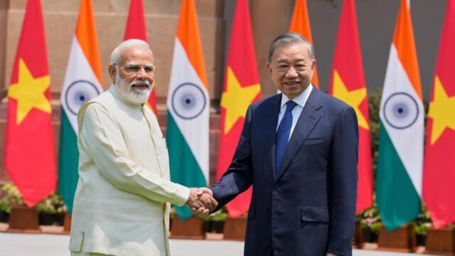 Vietnam President in India: Vietnam President To Lam accorded ceremonial welcome at Rashtrapati Bhavan, meets PM Modi
