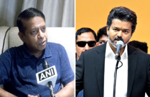 Vijay-Led TVK Govt Withdraws Astrologer Radhan Pandit’s Appointment As OSD After Backlash Satheesan may emerge as the ultimate loser in the war he has won. Media headlines repeatedly hint that 'most MLAs' are backing KC Venugopal for the top post. (PTI photo)