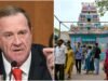 ‘Visa Cartel Has Its Own Visa Temple’: US Senator Targets Hyderabad Temple In H-1B Attack US President Donald Trump shakes hands with China's President Xi Jinping at the Great Hall of the People in Beijing. (Source: AFP)