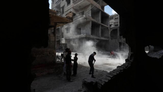 War-battered Syria now sells itself as a safe corridor amid regional conflict