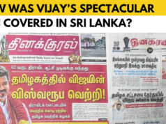 Watch: How was Vijay’s spectacular win covered in Sri Lanka? Watch: How was Vijay’s spectacular win covered in Sri Lanka?