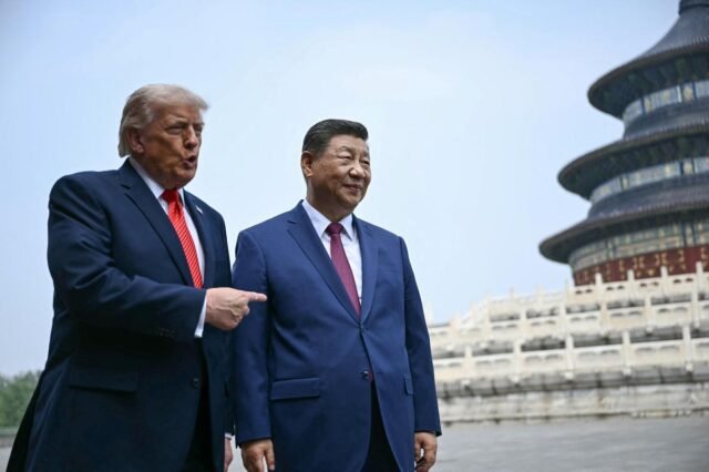 Watch: ‘We’re going to have a fantastic future together’: Trump to Xi Jinping