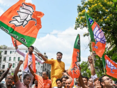 West Bengal CM Announcement Live Updates: All Eyes On BJP’s CM Pick After Saffron Sweep In Bengal West Bengal CM Announcement Live Updates: All Eyes On BJP's CM Pick After Saffron Sweep In Bengal