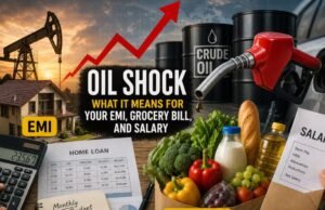 What Oil Shock Means For Your EMI, Grocery Bill, And Salary: A Personal Finance Guide PBKS vs DC IPL 2026 Live Streaming Details (AP)