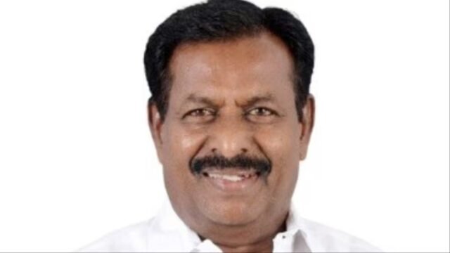 Who Is Sholavandan MLA MV Karuppaiah, To Be Named Protem Ruturaj Gaikwad's CSK will take on LSG (Picture credit: AP)
