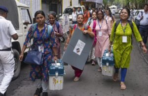 Why Poll Body Ordered Re-Elections In West Bengal’s Magrahat Paschim And Diamond Harbour Seats Follow RR vs DC live scorecard, commentary and updates.(Creimas, PTI)