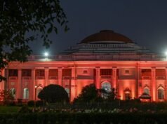 Writers’ Building, Bengal Assembly Goes Saffron To Welcome BJP Cabinet Writers' Building, Bengal Assembly Goes Saffron To Welcome BJP Cabinet