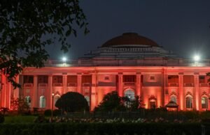 Writers’ Building, Bengal Assembly Goes Saffron To Welcome BJP Cabinet Writers' Building, Bengal Assembly Goes Saffron To Welcome BJP Cabinet