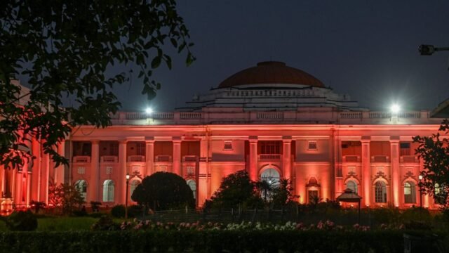 Writers' Building, Bengal Assembly Goes Saffron To Welcome BJP Cabinet