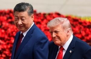 Xi warns Trump Taiwan issue could lead to ‘conflict’ as U.S.-China summit starts Xi warns Trump Taiwan issue could lead to ‘conflict’ as U.S.-China summit starts